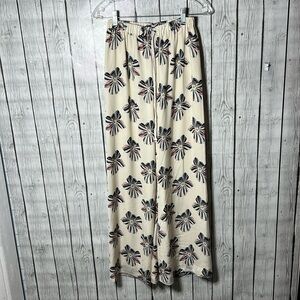 ALEXIS floral wide leg pants size XS